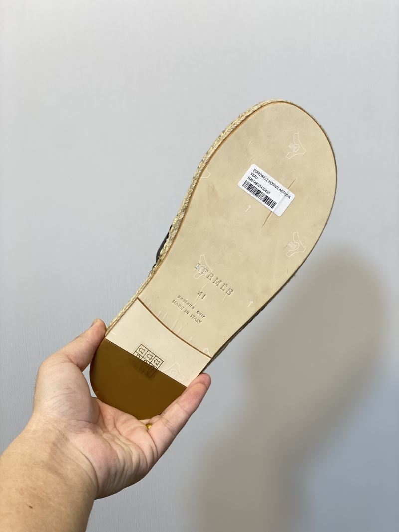 Hermes Slippers